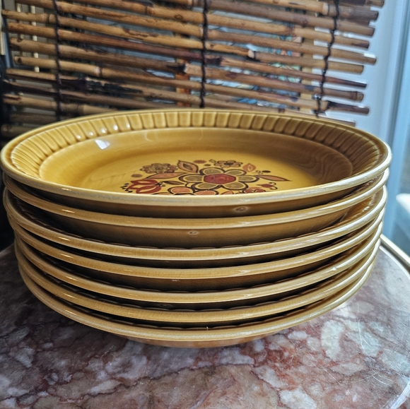 Royal Worcester Palissy SIERRA Plates Vintage 1970s